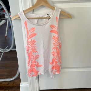 Roxy tie back tank
